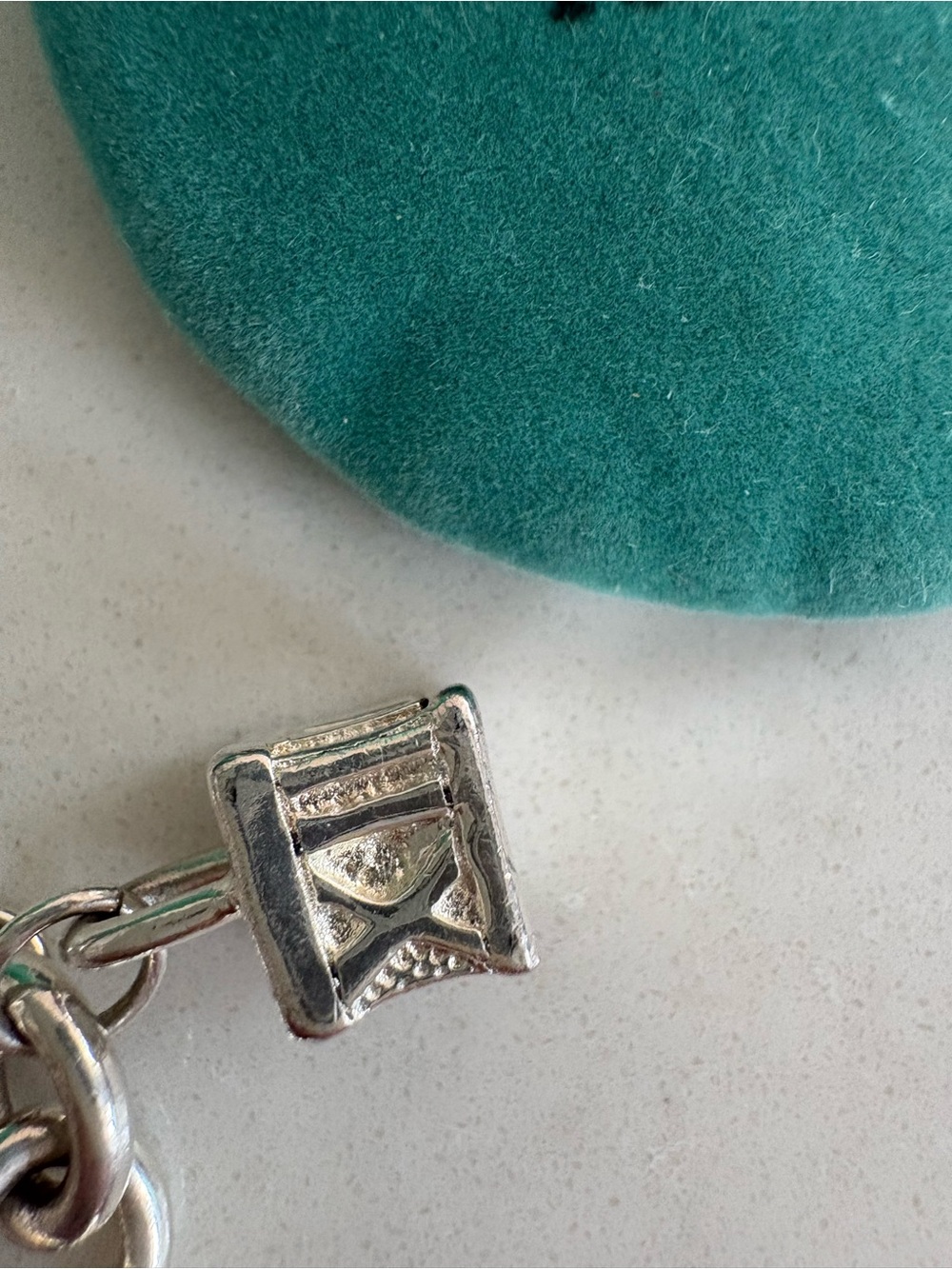 Vintage Tiffany & Co. Sterling Silver Charm Bracelet - Picture 4 of 7